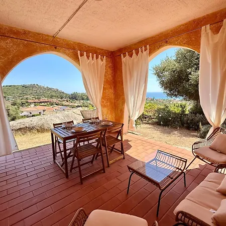 Дом отдыха Vacation With Veranda A Sea View